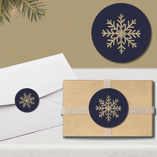 Sticker für Elegante Snowflake