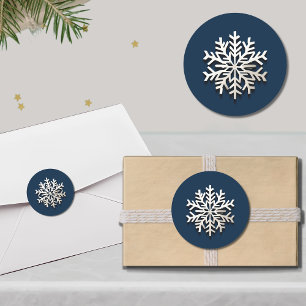 Sticker für Elegante Snowflake