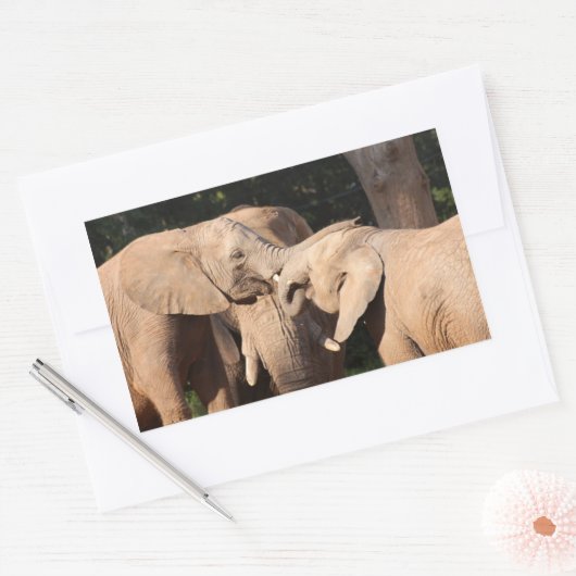Sticker für Elephant-Lieben (Umschlag)