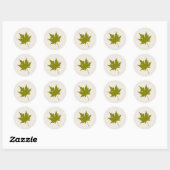 Sticker für farbiges Fallleaf (Blatt)