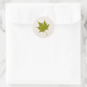Sticker für farbiges Fallleaf (Tasche)