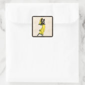 Sticker für Frauen in Afrika (Tasche)