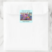 Sticker für Frieden und Freiheit (Tasche)