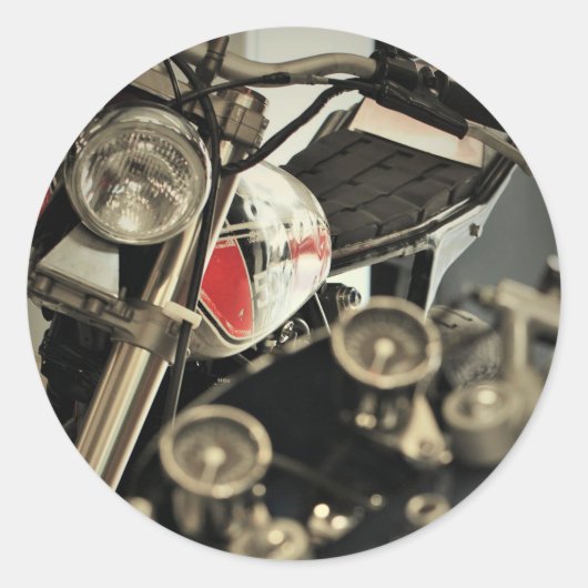 Sticker für Funky Biker Motorräder (Vorderseite)