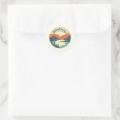 Sticker für Furchtlose Abenteuer (Tasche)