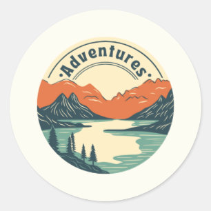 Sticker für Furchtlose Abenteuer