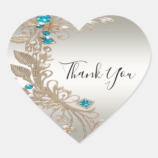 Sticker für Gold Blue Stones (Vorderseite)