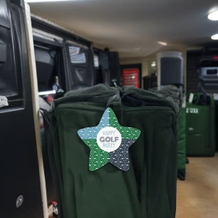 Sticker für Golf Club Muster