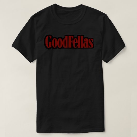 Sticker für Goodfellas-Filme T-Shirt (Design vorne)