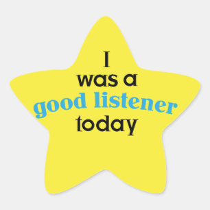 Sticker für gute Listener