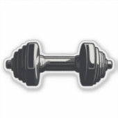 Sticker für Gymnastikfans (Vorderseite)
