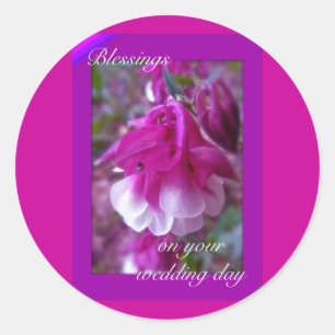 Sticker für Hochzeitstage durch Kolumne