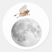 Sticker für hohe Hoffnungen (Vorderseite)