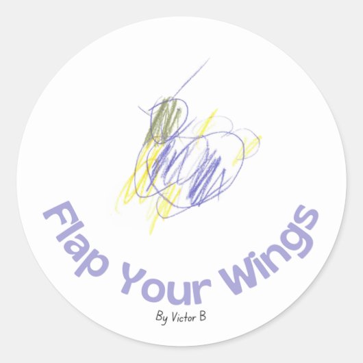 Sticker für Inspiration (Vorderseite)