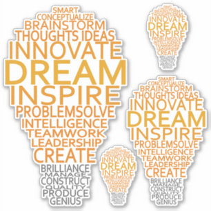 Sticker für Inspirationslampen