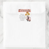 Sticker für inspirierende und liebende Freundschaf (Tasche)