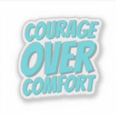 Sticker für inspirierende Zitate (Vorderseite)