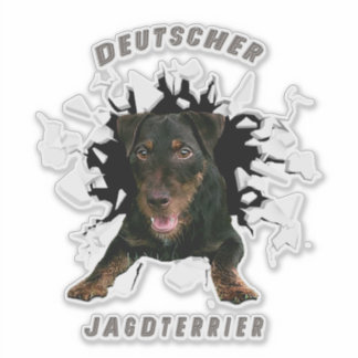 Sticker für Jagdterrier