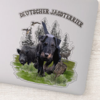 Sticker für Jagdterrier