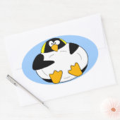 Sticker für Kaiser Pinguin (Umschlag)