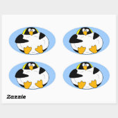 Sticker für Kaiser Pinguin (Blatt)