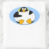 Sticker für Kaiser Pinguin (Tasche)