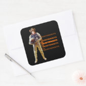 Sticker für Katastrophen (Umschlag)