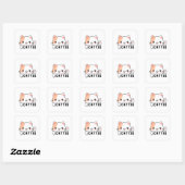 Sticker für Katzenliebhaber | Katzenmutter (Blatt)