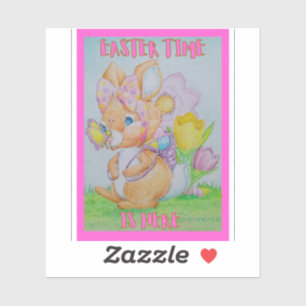 Sticker für Kinder im Ostern