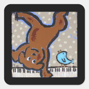 Sticker für Klavierschüler