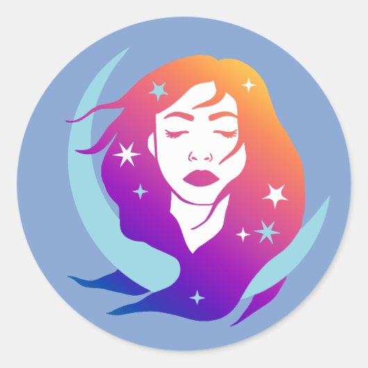Sticker für Kreativitätschroniken (Vorderseite)