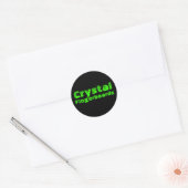 Sticker für Kristallabnehmer (Umschlag)