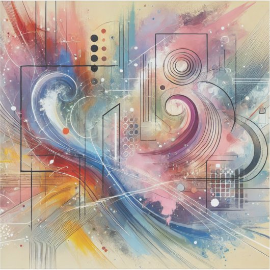 Sticker für Kunstdesigner (Vorderseite)