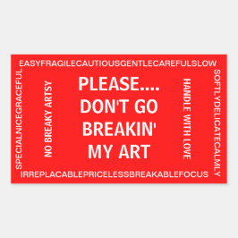 Sticker für Künstler