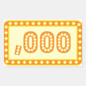 Sticker für Künstliche Score-Enhancer - Commandlin (Vorderseite)