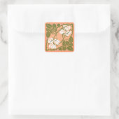 Sticker für kurvige Rose (Tasche)