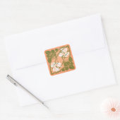 Sticker für kurvige Rose (Umschlag)