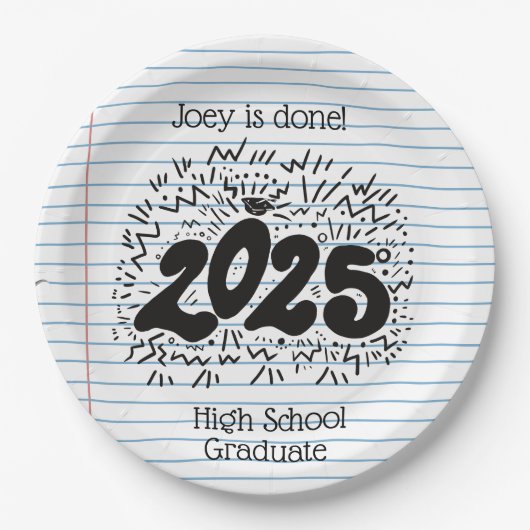 Sticker für Loose Leaf Pappteller (Vorderseite)