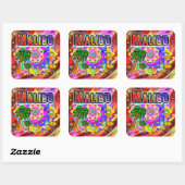 Sticker für Malibu Tropical Friends (Blatt)