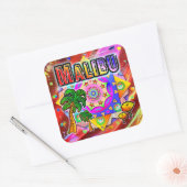 Sticker für Malibu Tropical Friends (Umschlag)