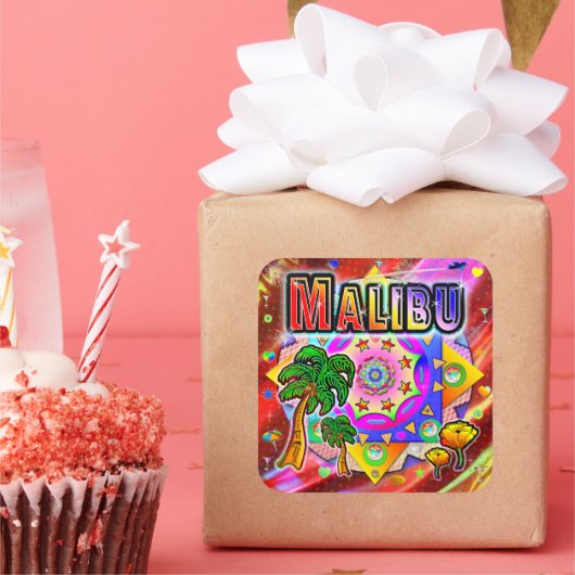 Sticker für Malibu Tropical Friends (Party)