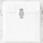 Sticker für Manatee (Tasche)