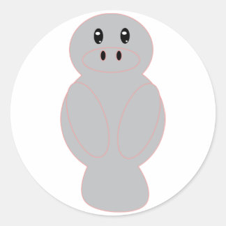 Sticker für Manatee