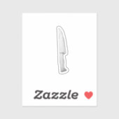 Sticker für Messer (Blatt)