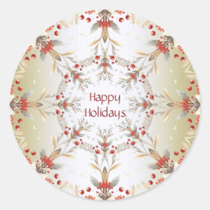 Sticker für moderne Blume