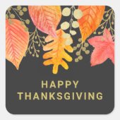 Sticker für moderne Erntedank (Vorderseite)