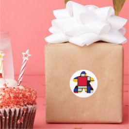 Sticker für moderne Kunst