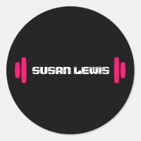 Sticker für moderne Personal Trainer