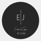 Sticker für moderne Schwarze Namen (Vorderseite)