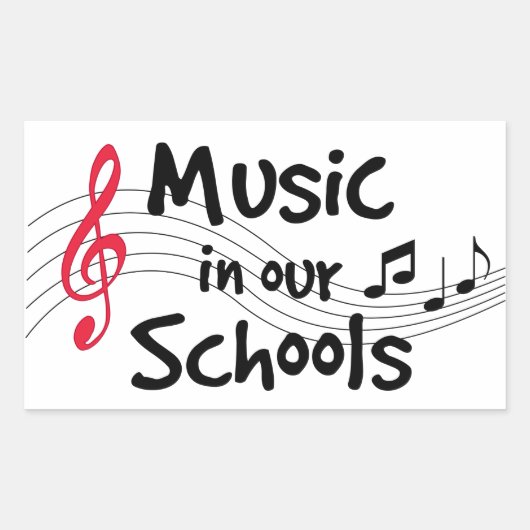 Sticker für Musik (Vorderseite)